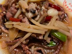 爆炒章鱼-阿古牛肉丸(一建店)