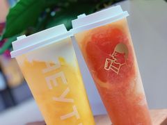 芝芝芒芒-喜茶(北京五棵松华熙店)