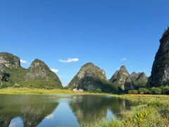 -钟山水墨田园
