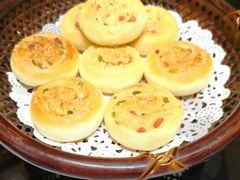 葱油煎饼-京杭上院·河景花园餐厅·杭帮菜名店