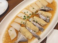 鲳鱼面结拼年糕-大灶头·新昌菜(中国茶市店)