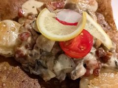 带子培根蘑菇奶油-La Creperie法餐厅(桃江路店)