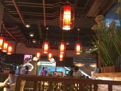 大堂-肠王卤煮(西单食宝街店)