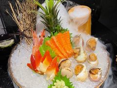刺身拼盘-上井料理黑金店(IFS国金中心店)