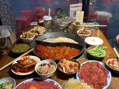 -萍姐火锅·公路夜市(武汉首店)