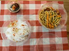 老南京手刨凉粉-韩萍老南京馄饨(河西万达店)