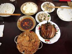 -梯坎豆花