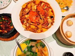 霸气吮指肉蟹煲-桂满陇·杭州饭店(清河万象店)