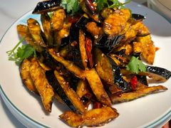 风味酥茄子-黑土人家(江桥万达广场店)