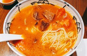 Tomato Beef Clam Noodles