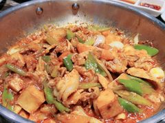 -猪啊牛呀羊啊铜盘烤肉(正大广场店)