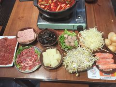 -黔有有贵州酸汤夺夺粉火锅(五味十字店)