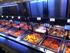 自助取餐区-梨花自助烤肉(天河城店)