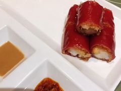 香脆明虾红米肠-悦满楼·西关名点·湛江名菜(航空综合大厦店)