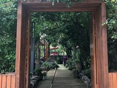 -谷咖啡·鲜花绿植花园餐厅
