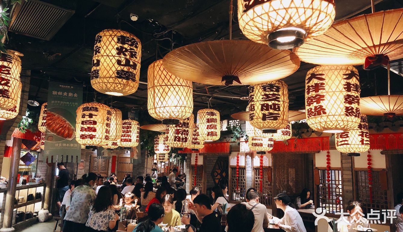 在广州•南京大牌档•全鸭宴