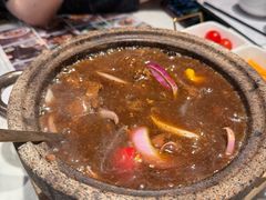 雨花石锅牛肉-食锦记·福建私房菜(浦西万达店)