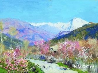 这样的风景画谁又能不喜欢呢？