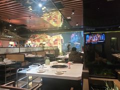 大堂-重庆德庄火锅(映月湖环宇城店)