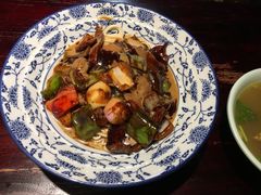 猪肝麻酱拌面-腔调面(斜土路店)