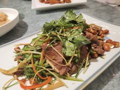 芥末牛肉鱿鱼-花城苑广府菜(侨鑫店)