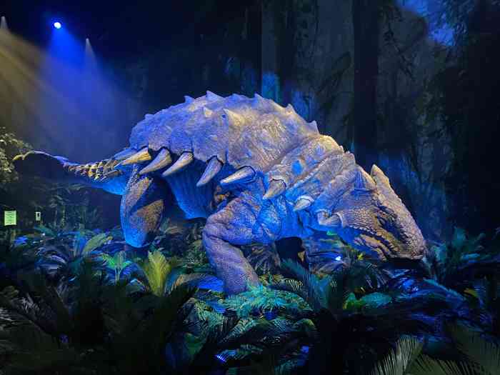 侏罗纪世界电影特展(广州站)-"听说悦汇城开了个侏罗纪恐龙电影展,我