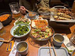 -聚点串吧·北京烧烤(赵登禹路店)