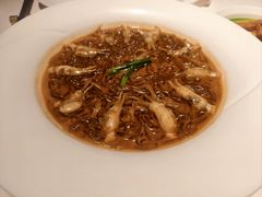 酸菜蛏子烧豆面-三利音·玖弄小鲜(浦东嘉里城店)