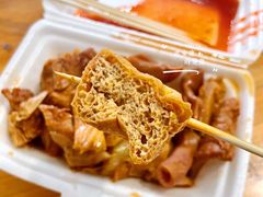 豆腐-细妹五香牛杂(步行街店)