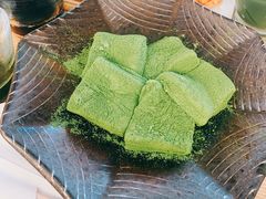 抹茶蕨菜饼-中村藤吉(本店)