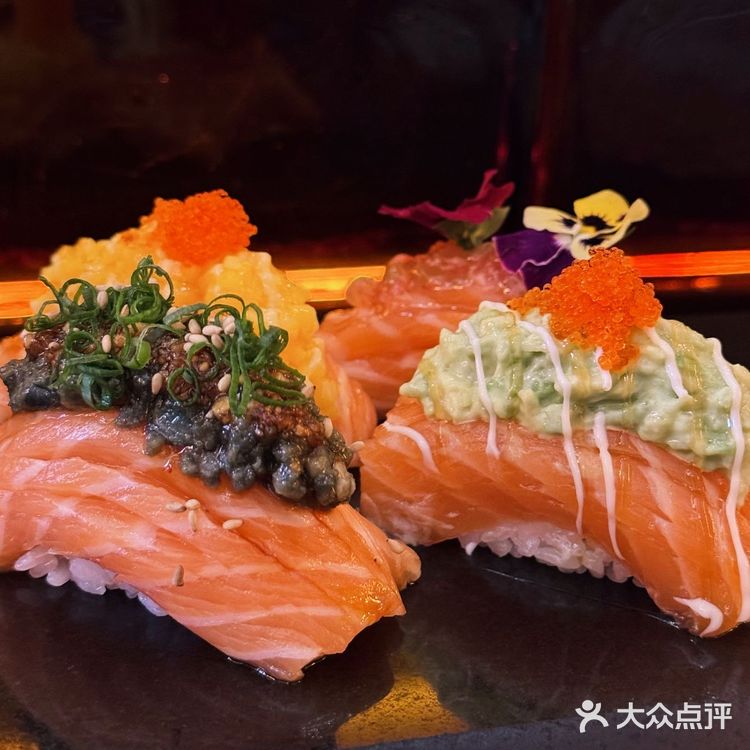 北京还是太超前了,我居然吃到了麻婆豆腐寿司!