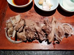 招牌海盐手抓-丝路金桃·新疆菜(徐汇店)