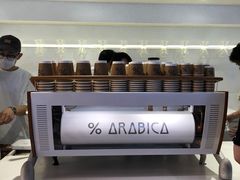 -% Arabica阿拉比卡咖啡(武汉天地店)