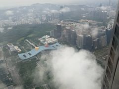 -平安金融中心云际观光层