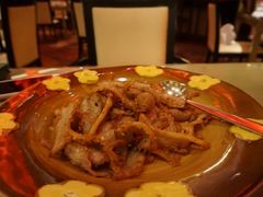 椒麻猪颈肉-桂花楼淮扬中餐厅(浦东香格里拉店)