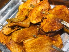 -老兰家传统烧烤炒菜泡馍(小南门店)
