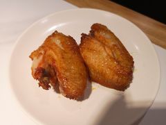 秘制烤鸡翅-猪啊牛呀羊啊铜盘烤肉(正大广场店)