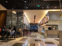 -绿地万豪酒店-城市节奏餐厅
