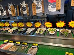 自助取餐区-辛家味道鱼小厨(水仙花园店)