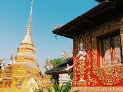-西双版纳傣族园-曼春满佛寺