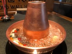 老北京清汤锅底-老墙根涮肉·铜锅·烧烤(欢乐谷·王四营店)