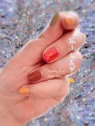点击看大图 纯色-笑美甲美睫工作室