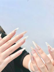 -手牵手美甲