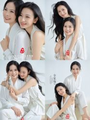 -时纪母女写真父母纪念照(静安店)