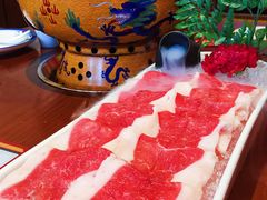 鲜切羊上脑-1078號老北京涮肉(万达广场店)