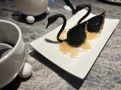 黑天鹅榴莲酥-悦秀·高级粤菜