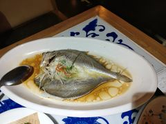 鸡汁蒸黄鱼-江南赋(内蒙古大厦店)