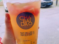超级杯水果茶-茶百道(四季青店)