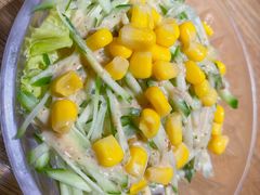 青瓜玉米沙拉-渔井食堂(新洲店)