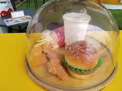 -麦当劳(哈西万达店)